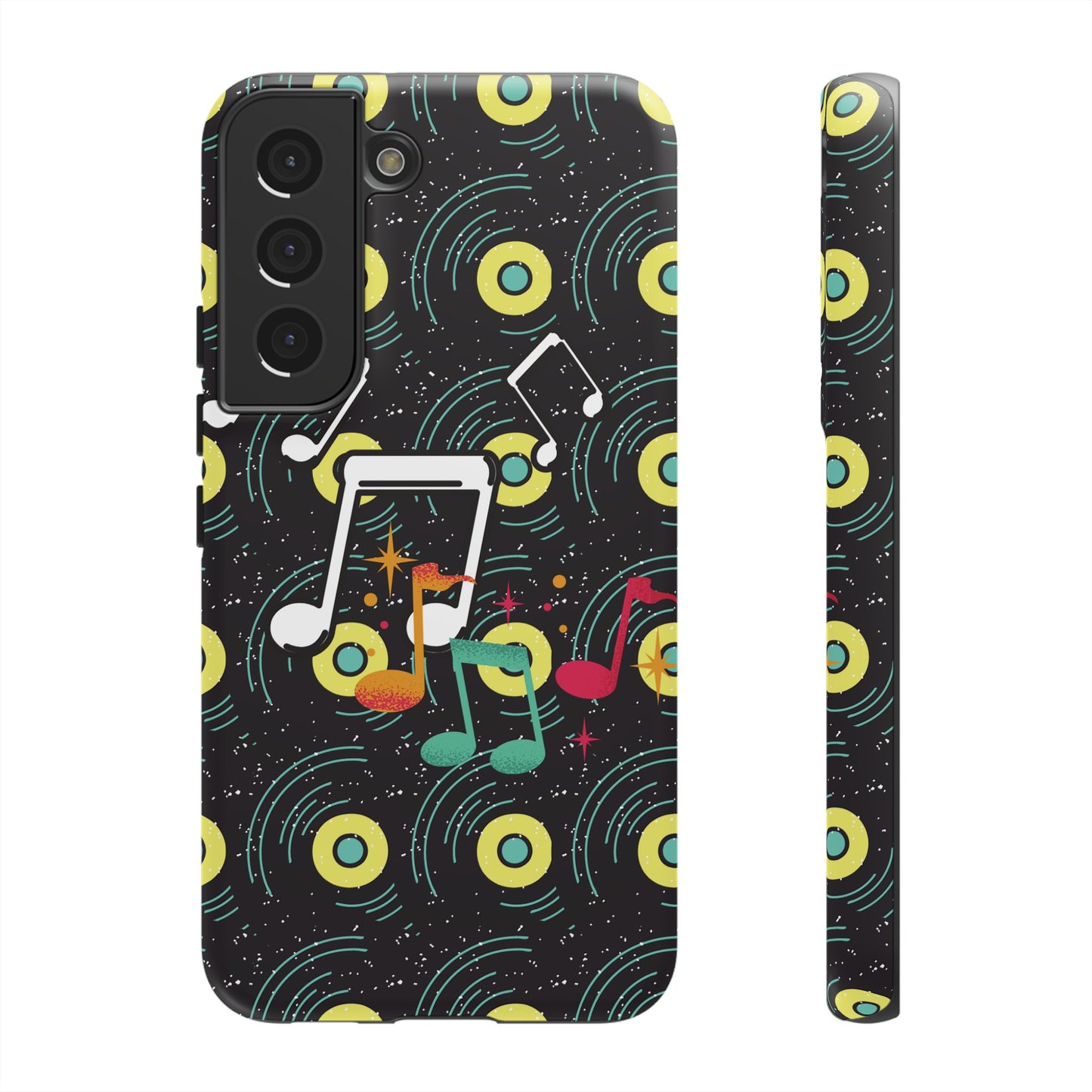 Music Wallpaper Phone Case | iPhone 15 Plus/ Pro, 14, 13, 12| Google Pixel 7, Pro, 5| Samsung Galaxy S23 All Major Phone Models