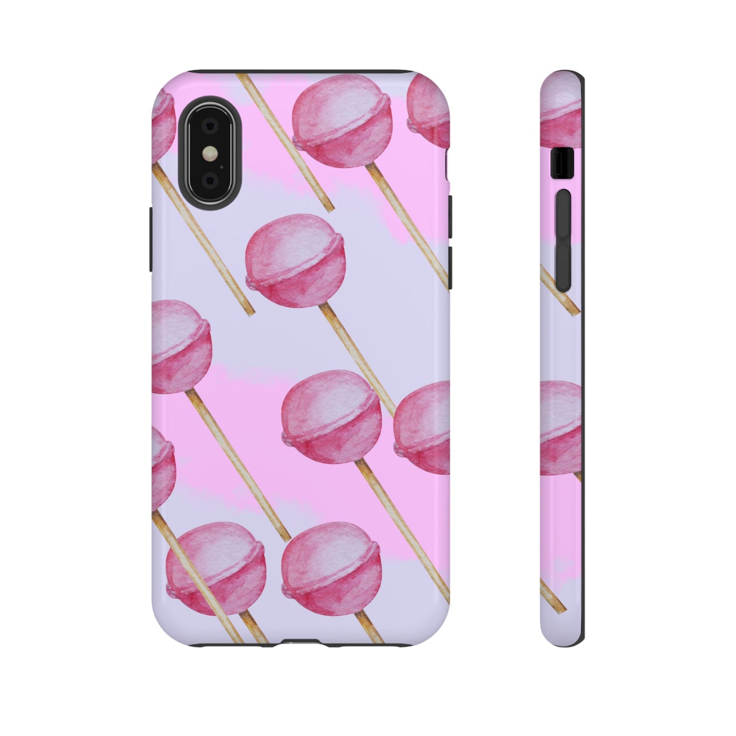 Floating Lollipops Phone Case | iPhone 15 Plus/ Pro, 14, 13, 12| Google Pixel 7, Pro, 5| Samsung Galaxy S23 All Major Phone Models