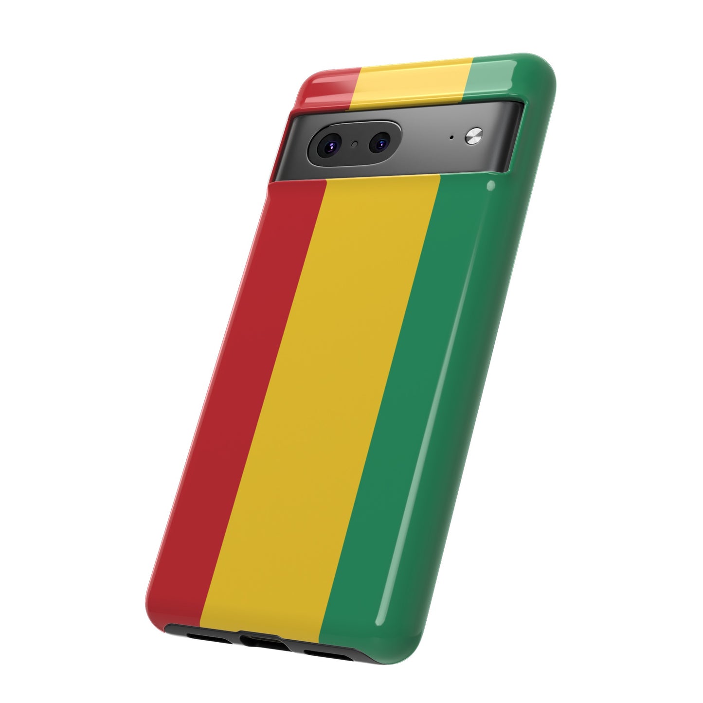 Guinea Flag Phone Case | iPhone 15 Plus/ Pro, 14, 13, 12| Google Pixel 7, Pro, 5| Samsung Galaxy S23 All Major Phone Models