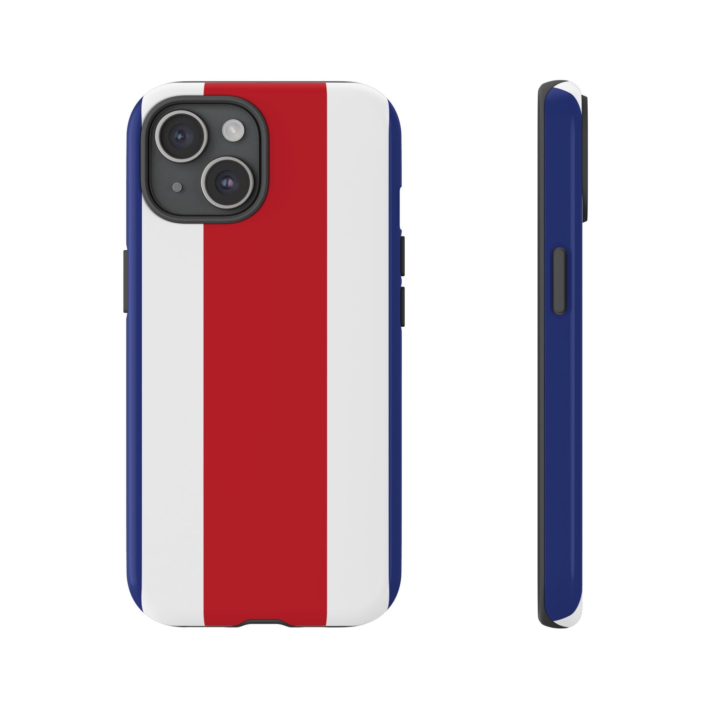 Costa Rica Flag Phone Case | iPhone 15 Plus/ Pro, 14, 13, 12| Google Pixel 7, Pro, 5| Samsung Galaxy S23 All Major Phone Models