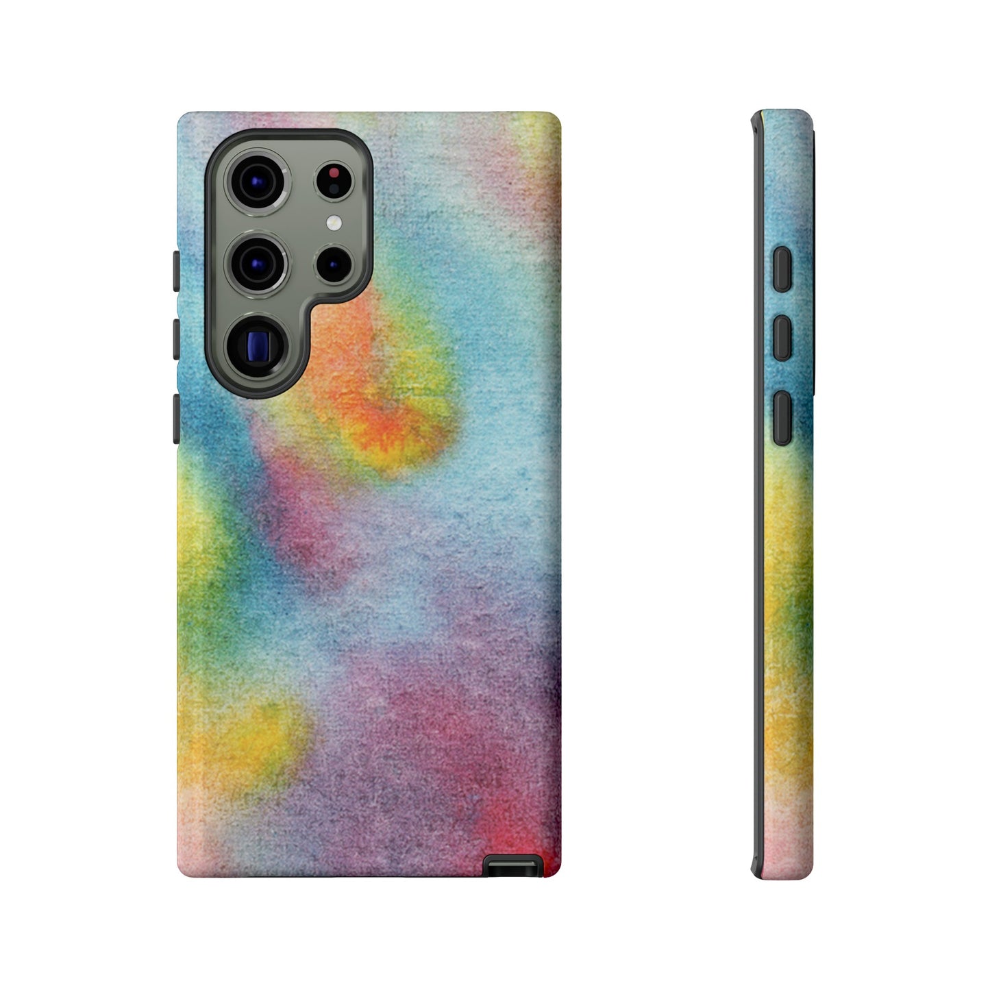 Soft Pastel Rainbow Wallpaper Phone Case | iPhone 15 Plus/ Pro, 14, 13, 12| Google Pixel 7, Pro, 5| Samsung Galaxy S23 All Major Phone Models