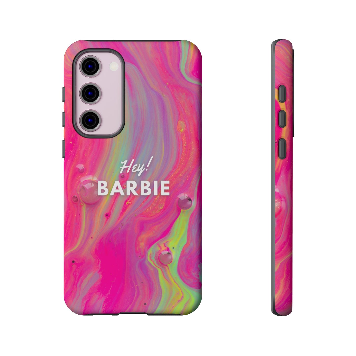 Hey Barbie! Phone Case | iPhone 15 Plus/ Pro, 14, 13, 12| Google Pixel 7, Pro, 5| Samsung Galaxy S23 All Major Phone Models