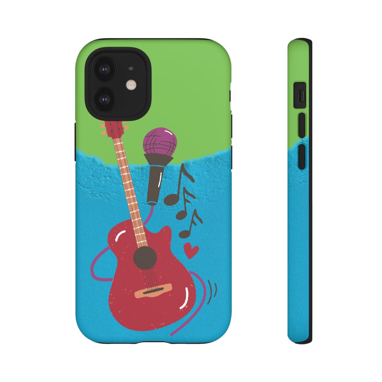 Musical Wallpaper Phone Case | iPhone 15 Plus/ Pro, 14, 13, 12| Google Pixel 7, Pro, 5| Samsung Galaxy S23 All Major Phone Models