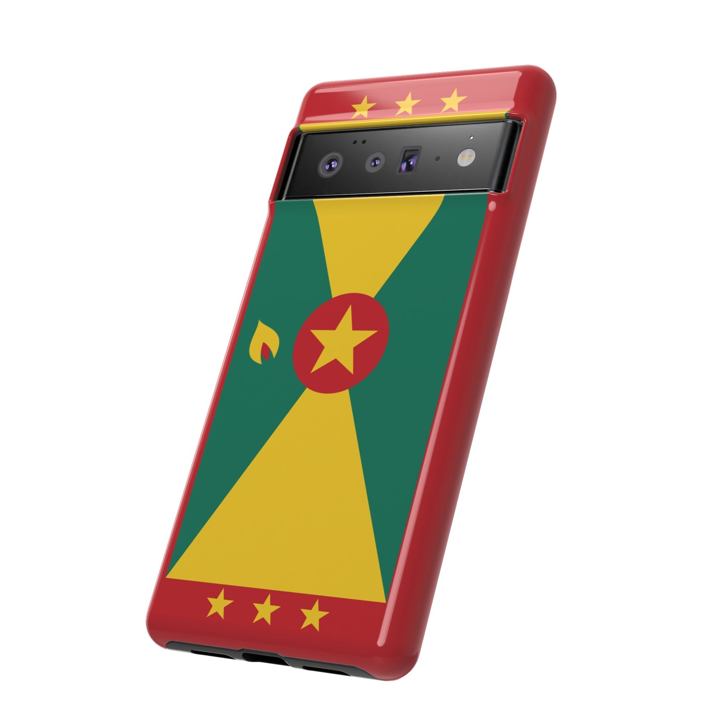 Grenada Flag Phone Case | iPhone 15 Plus/ Pro, 14, 13, 12| Google Pixel 7, Pro, 5| Samsung Galaxy S23 All Major Phone Models