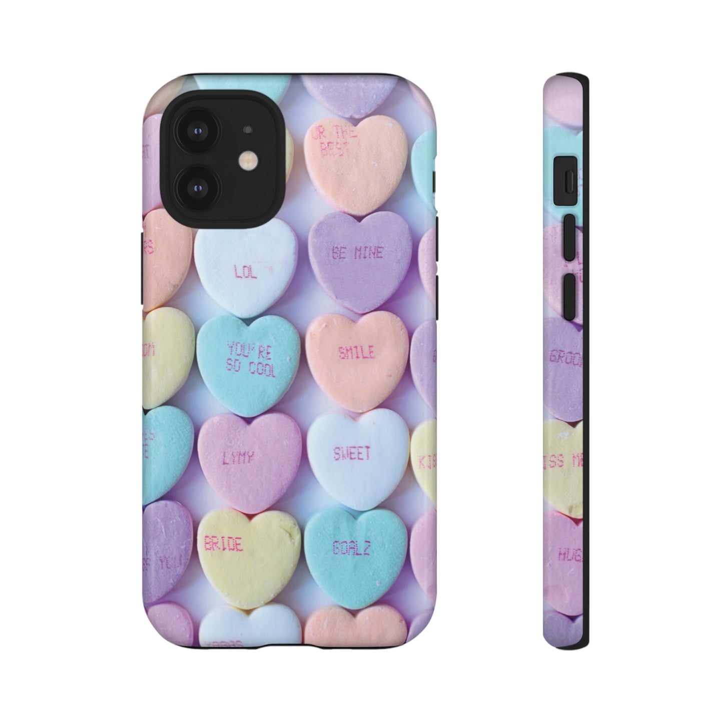 Hearts Valentine's Day Wallpaper Phone Case | iPhone 15 Plus/ Pro, 14, 13, 12| Google Pixel 7, Pro, 5| Samsung Galaxy S23 All Major Phone Models