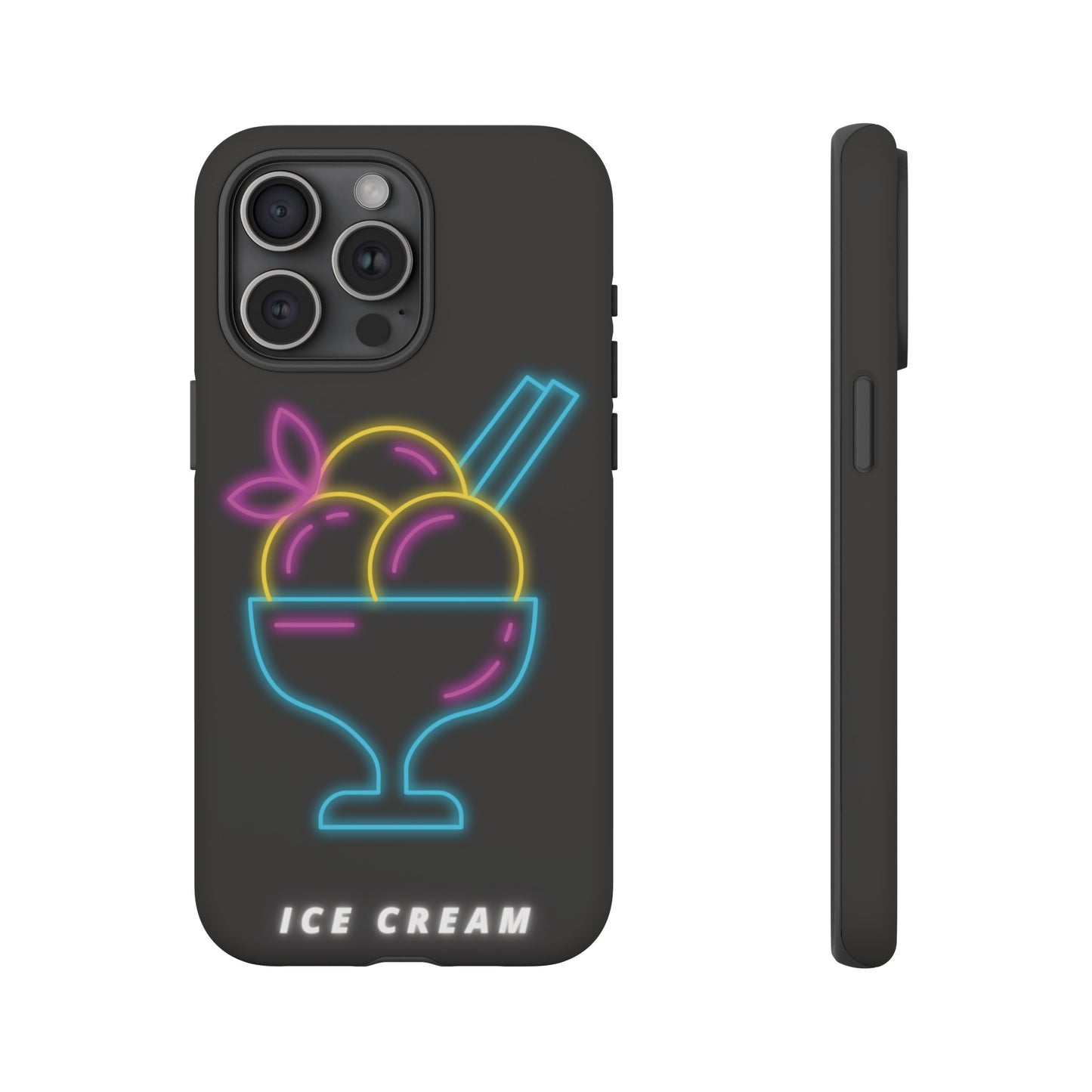 Ice Cream Wallpaper Phone Case | iPhone 15 Plus/ Pro, 14, 13, 12| Google Pixel 7, Pro, 5| Samsung Galaxy S23 All Major Phone Models