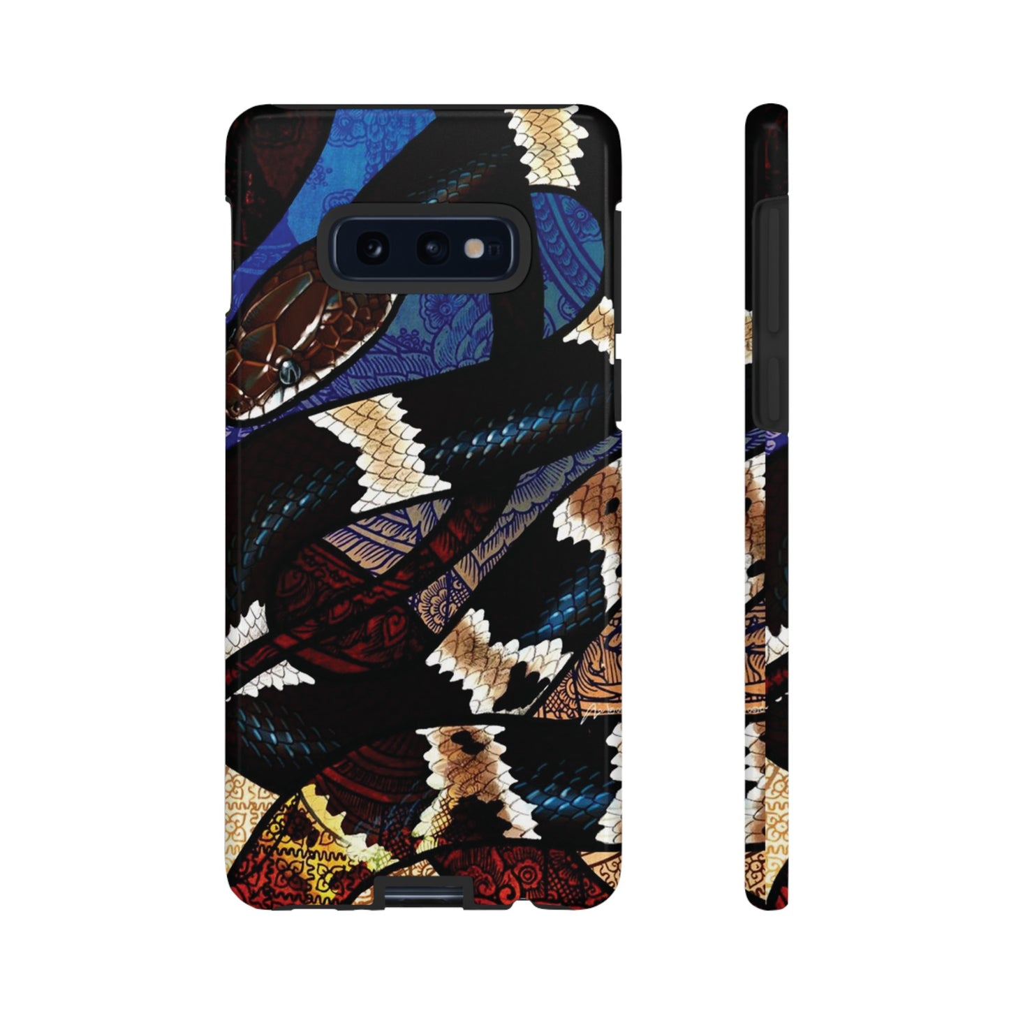 Snake Wallpaper Phone Case | iPhone 15 Plus/ Pro, 14, 13, 12| Google Pixel 7, Pro, 5| Samsung Galaxy S23 All Major Phone Models