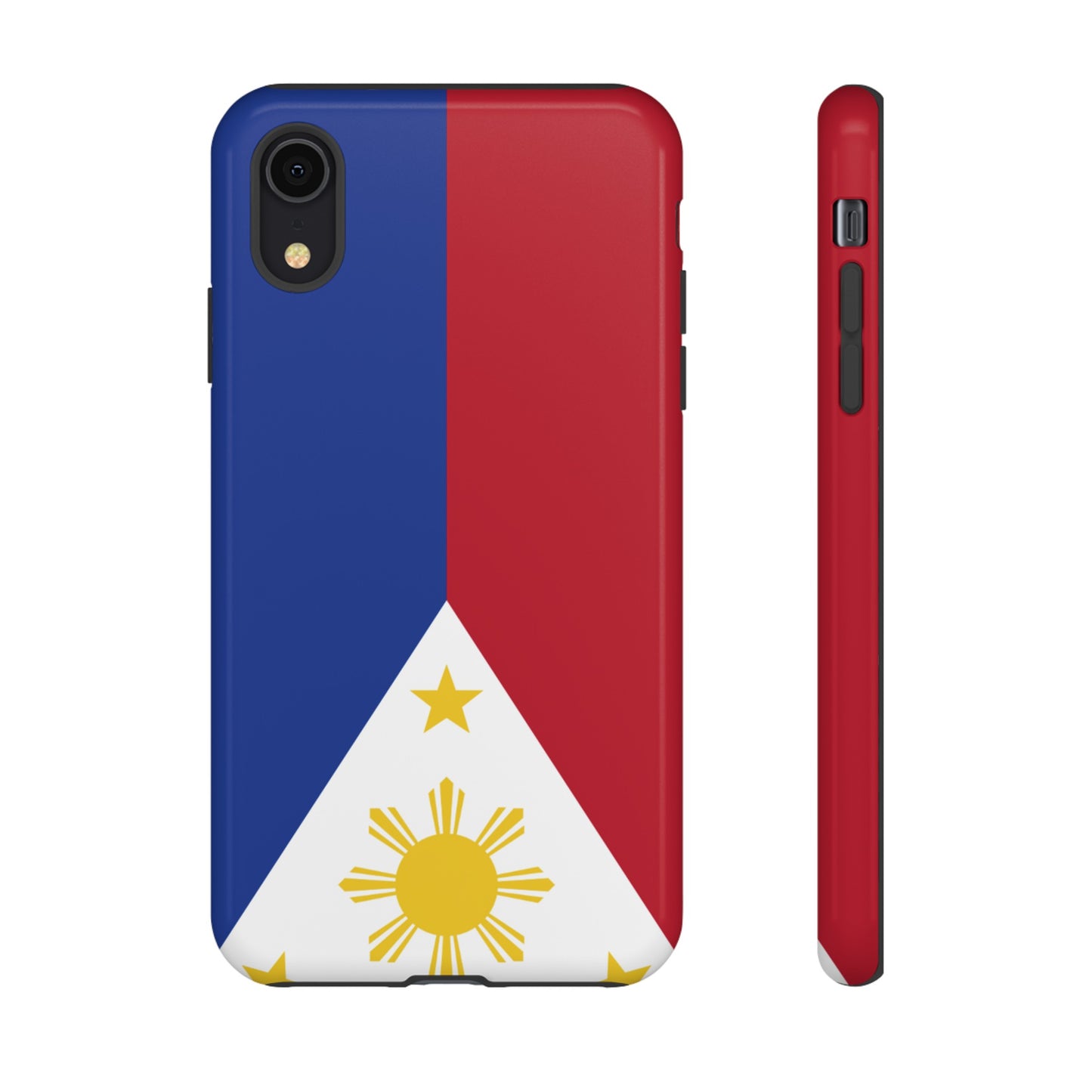 Philippines Flag Phone Case | iPhone 15 Plus/ Pro, 14, 13, 12| Google Pixel 7, Pro, 5| Samsung Galaxy S23 All Major Phone Models