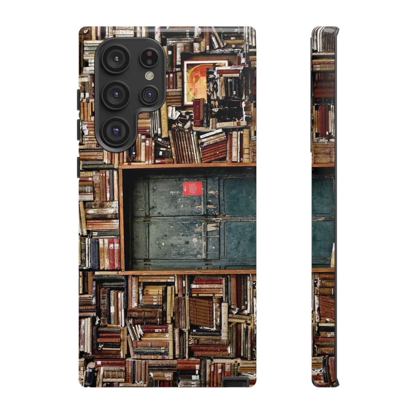 Library Wallpaper Phone Case | iPhone 15 Plus/ Pro, 14, 13, 12| Google Pixel 7, Pro, 5| Samsung Galaxy S23 All Major Phone Models