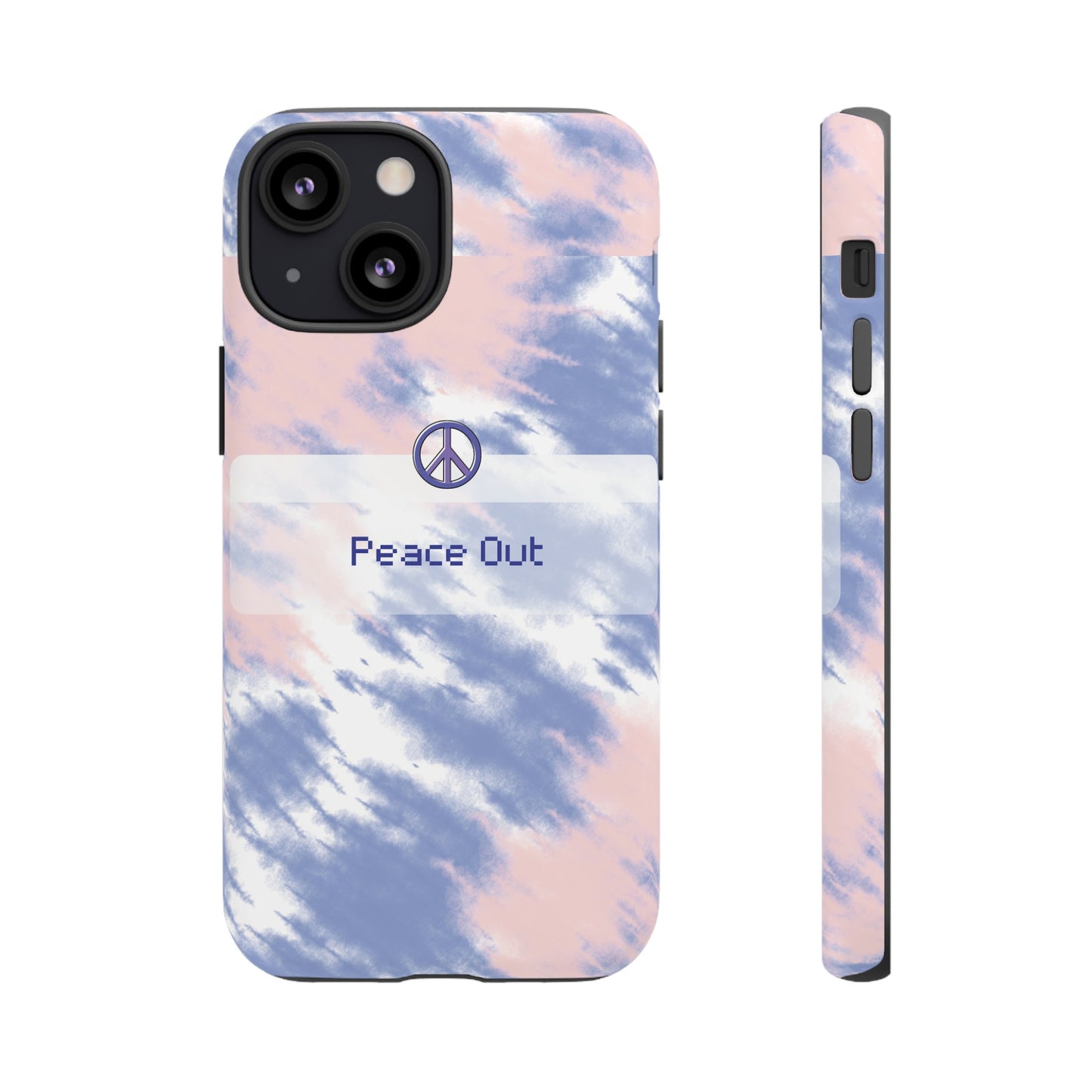 Peace Out Wallpaper Phone Case | iPhone 15 Plus/ Pro, 14, 13, 12| Google Pixel 7, Pro, 5| Samsung Galaxy S23 All Major Phone Models