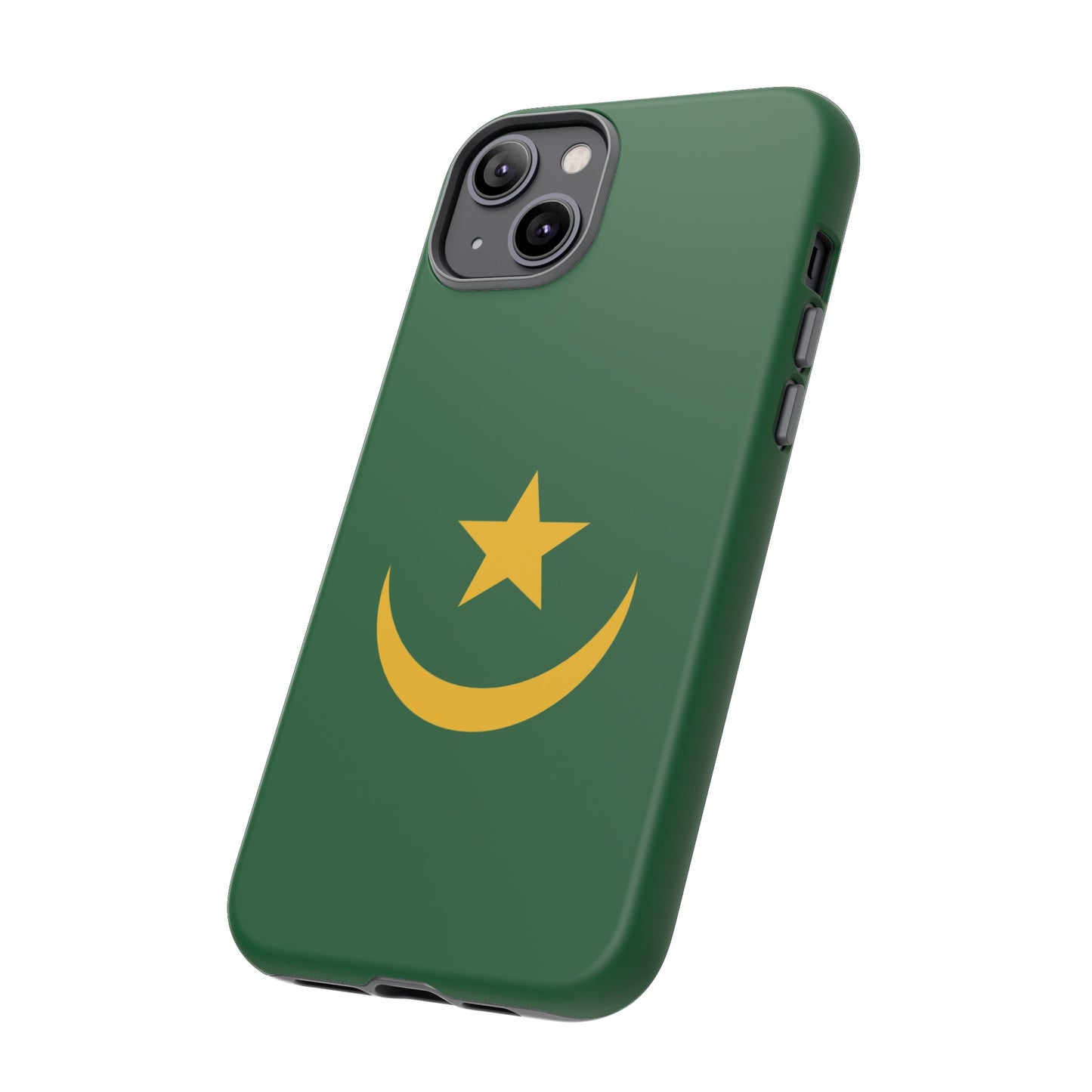 Mauritania Flag Phone Case | iPhone 15 Plus/ Pro, 14, 13, 12| Google Pixel 7, Pro, 5| Samsung Galaxy S23 All Major Phone Models