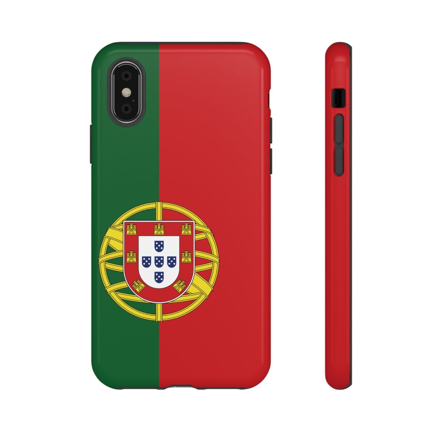 Portugal Flag Phone Case | iPhone 15 Plus/ Pro, 14, 13, 12| Google Pixel 7, Pro, 5| Samsung Galaxy S23 All Major Phone Models