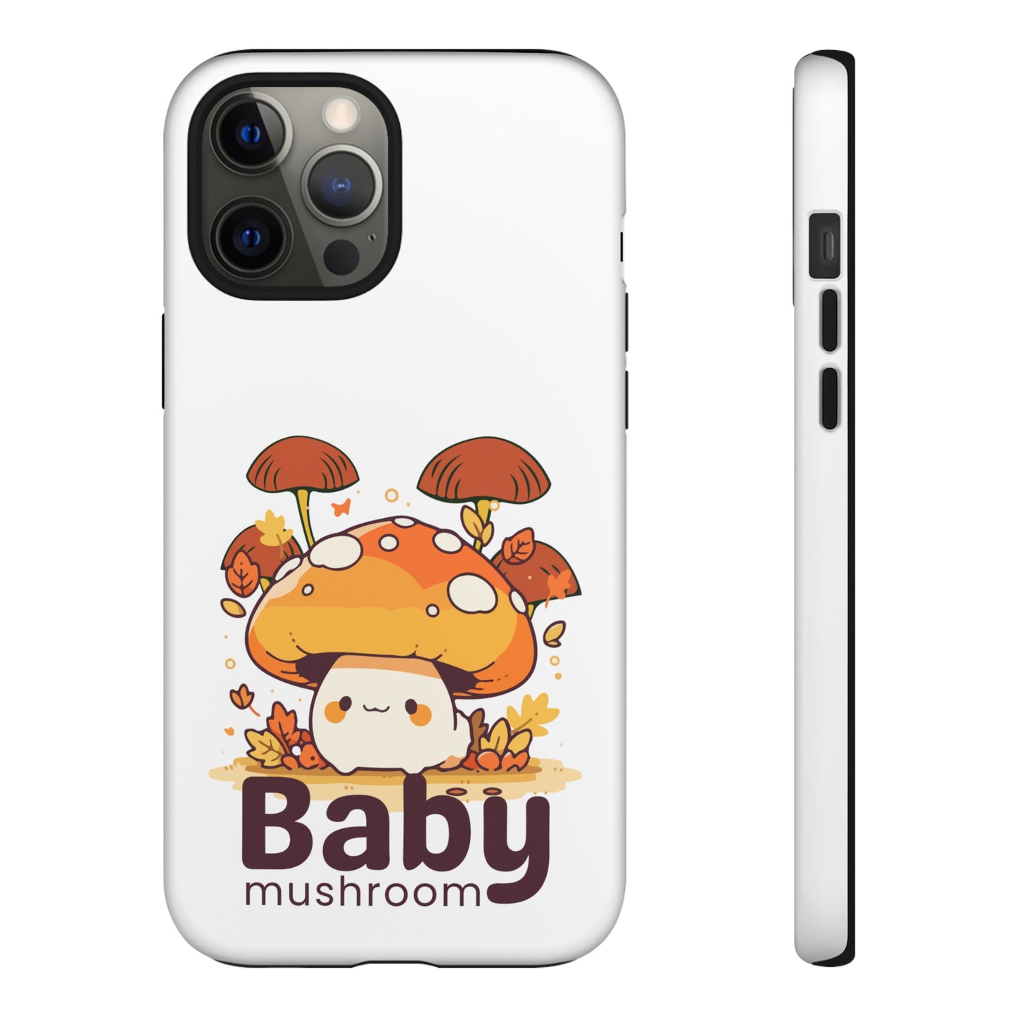 Baby Mushroom Phone Case | iPhone 15 Plus/ Pro, 14, 13, 12| Google Pixel 7, Pro, 5| Samsung Galaxy S23 All Major Phone Models