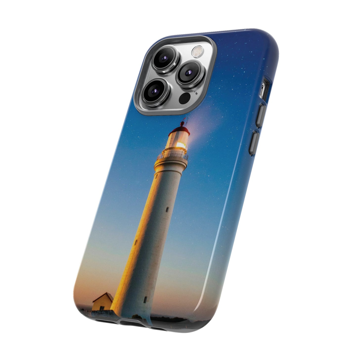 Lighthouse Wallpaper Phone Case | iPhone 15 Plus/ Pro, 14, 13, 12| Google Pixel 7, Pro, 5| Samsung Galaxy S23 All Major Phone Models