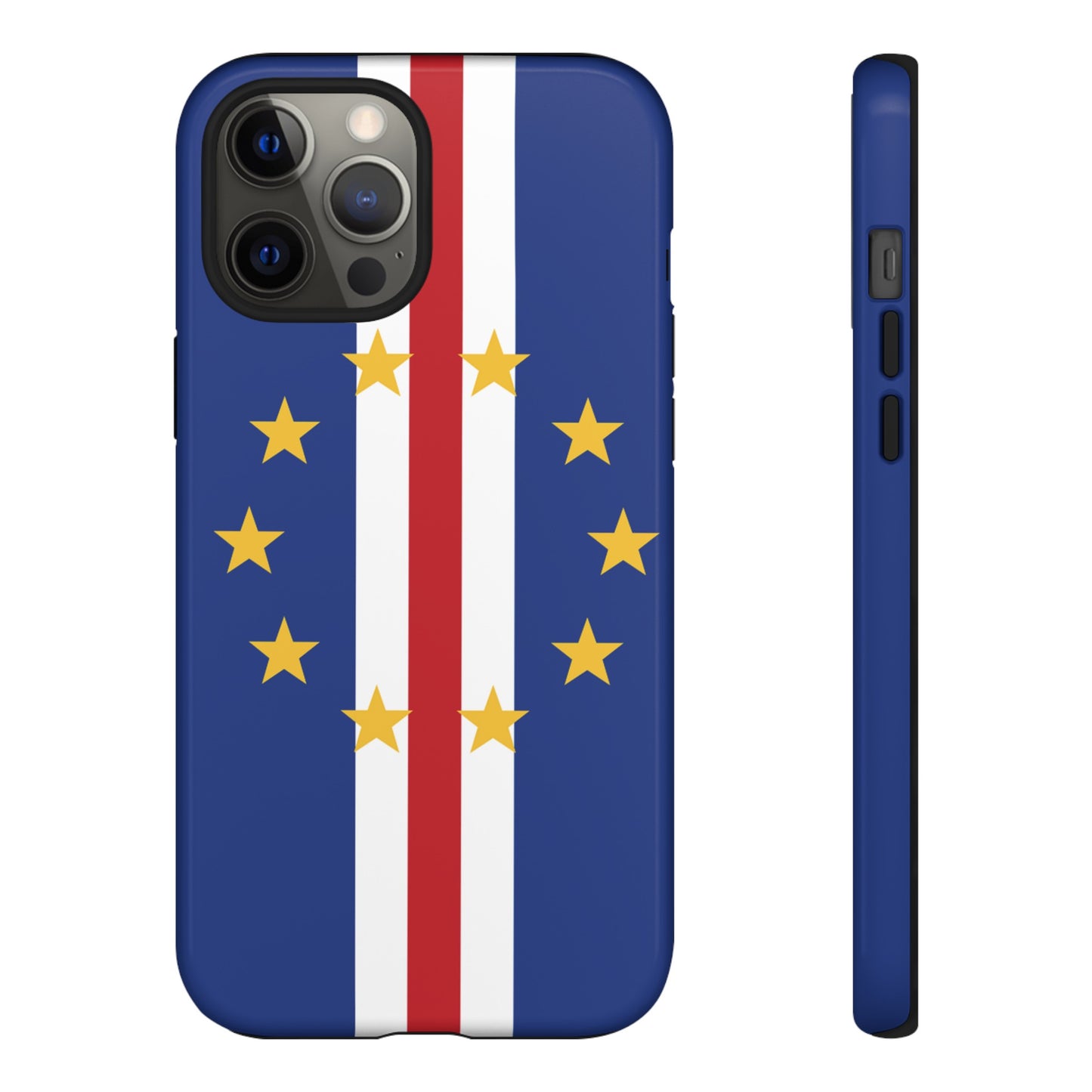 Cape Verde Flag Phone Case | iPhone 15 Plus/ Pro, 14, 13, 12| Google Pixel 7, Pro, 5| Samsung Galaxy S23 All Major Phone Models