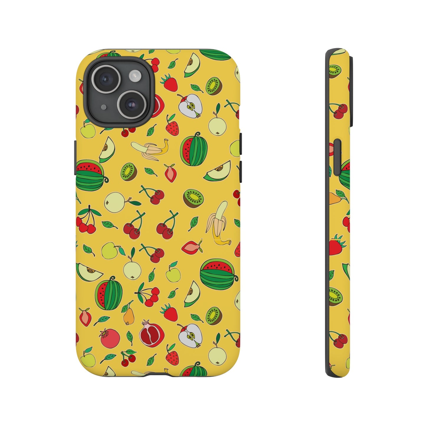 Fruit Wallpaper Phone Case | iPhone 15 Plus/ Pro, 14, 13, 12| Google Pixel 7, Pro, 5| Samsung Galaxy S23 All Major Phone Models