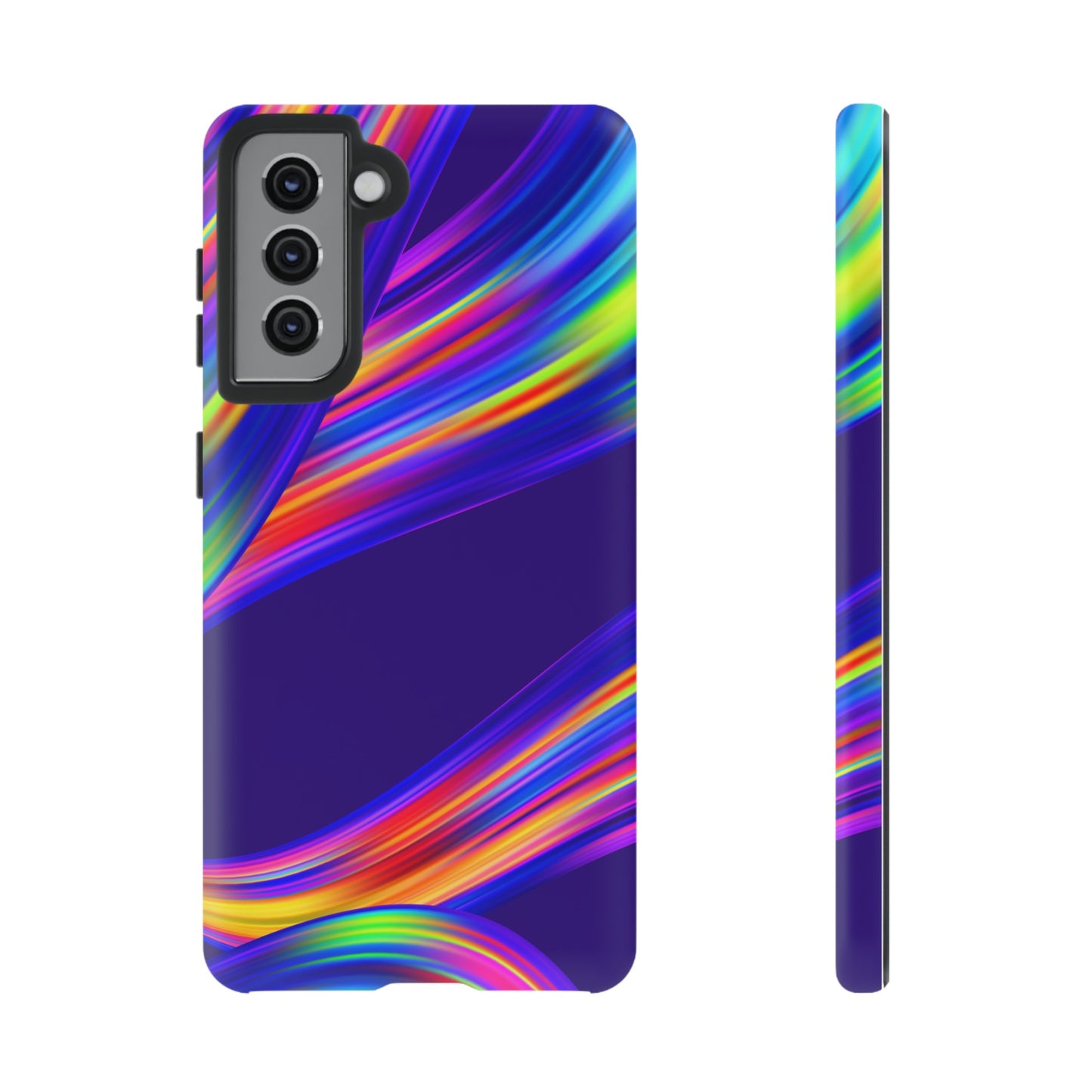 Brush of Rainbow Phone Case | iPhone 15 Plus/ Pro, 14, 13, 12| Google Pixel 7, Pro, 5| Samsung Galaxy S23 All Major Phone Models