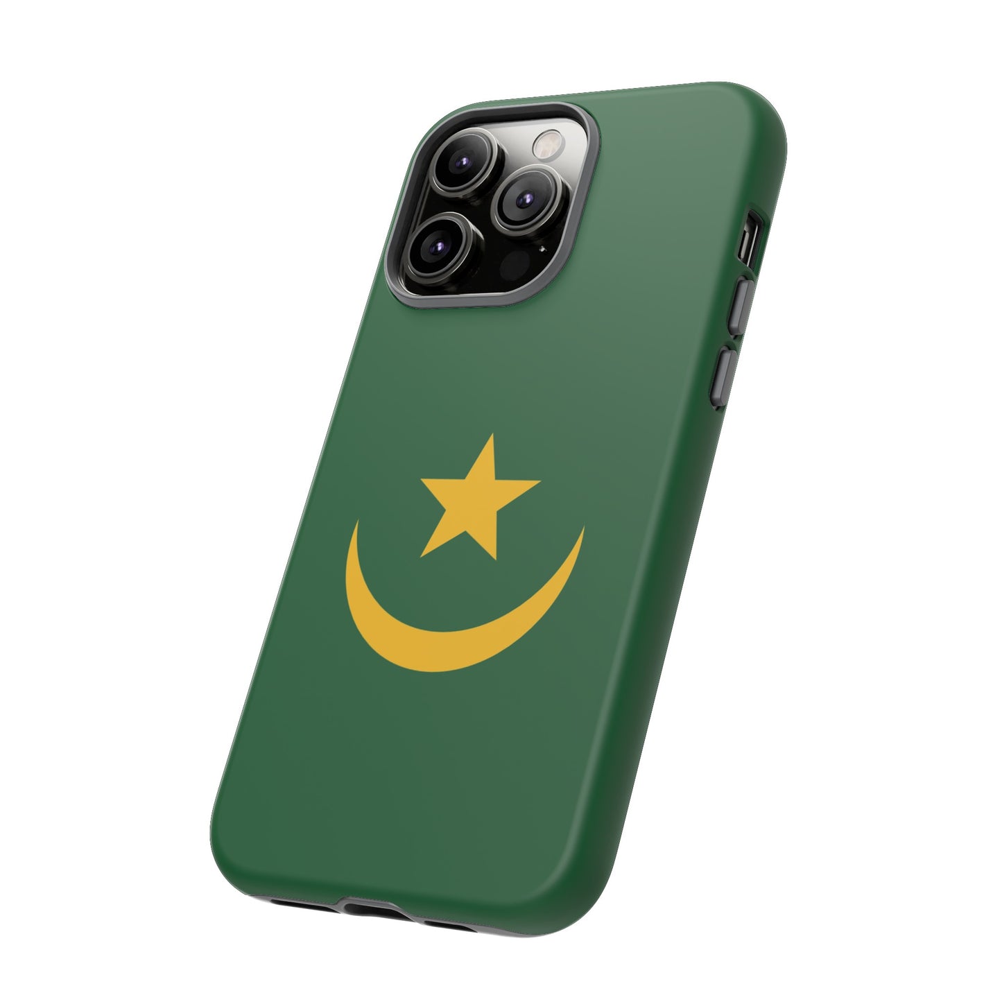 Mauritania Flag Phone Case | iPhone 15 Plus/ Pro, 14, 13, 12| Google Pixel 7, Pro, 5| Samsung Galaxy S23 All Major Phone Models