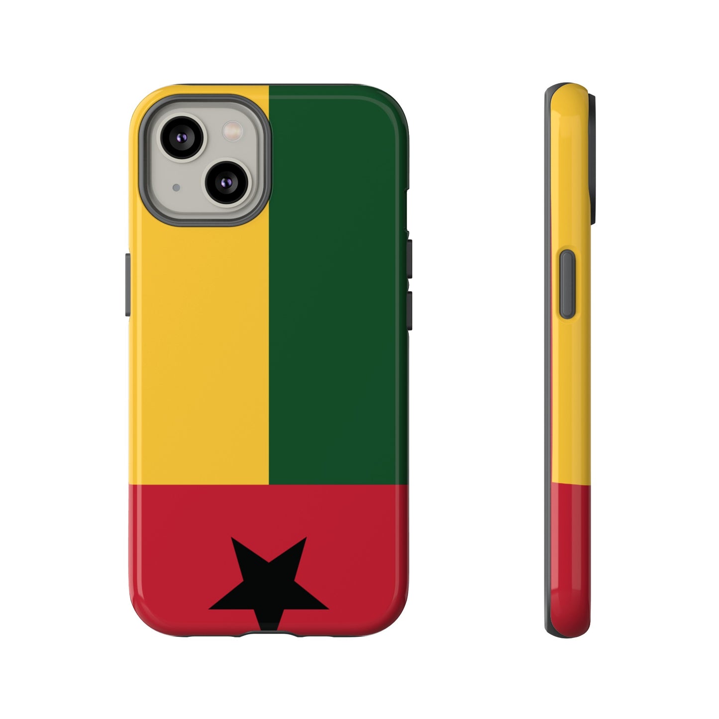 Guinea-Bissau Flag Phone Case | iPhone 15 Plus/ Pro, 14, 13, 12| Google Pixel 7, Pro, 5| Samsung Galaxy S23 All Major Phone Models