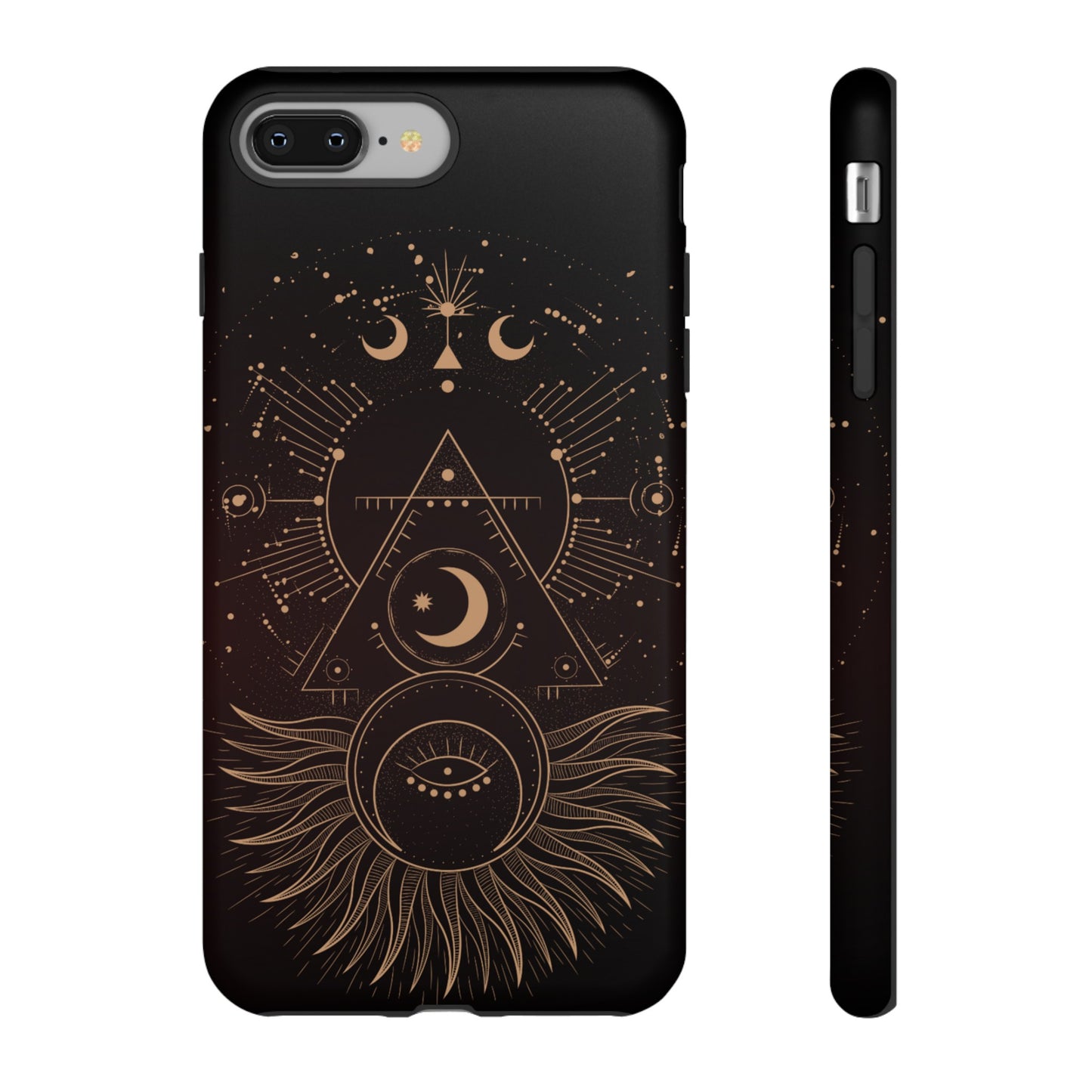 Cosmic Geometry Phone Case | iPhone 15 Plus/ Pro, 14, 13, 12| Google Pixel 7, Pro, 5| Samsung Galaxy S23 All Major Phone Models