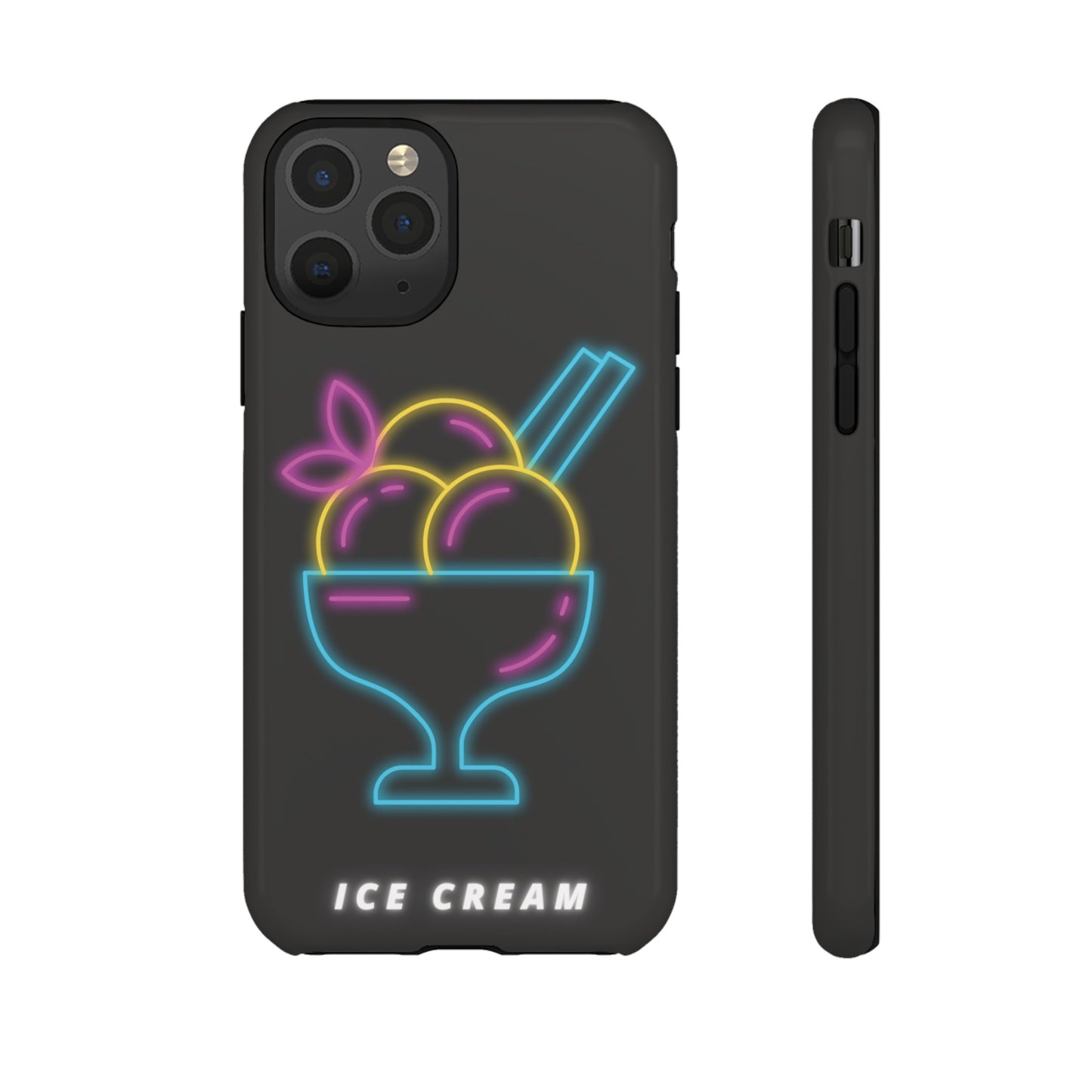 Ice Cream Wallpaper Phone Case | iPhone 15 Plus/ Pro, 14, 13, 12| Google Pixel 7, Pro, 5| Samsung Galaxy S23 All Major Phone Models