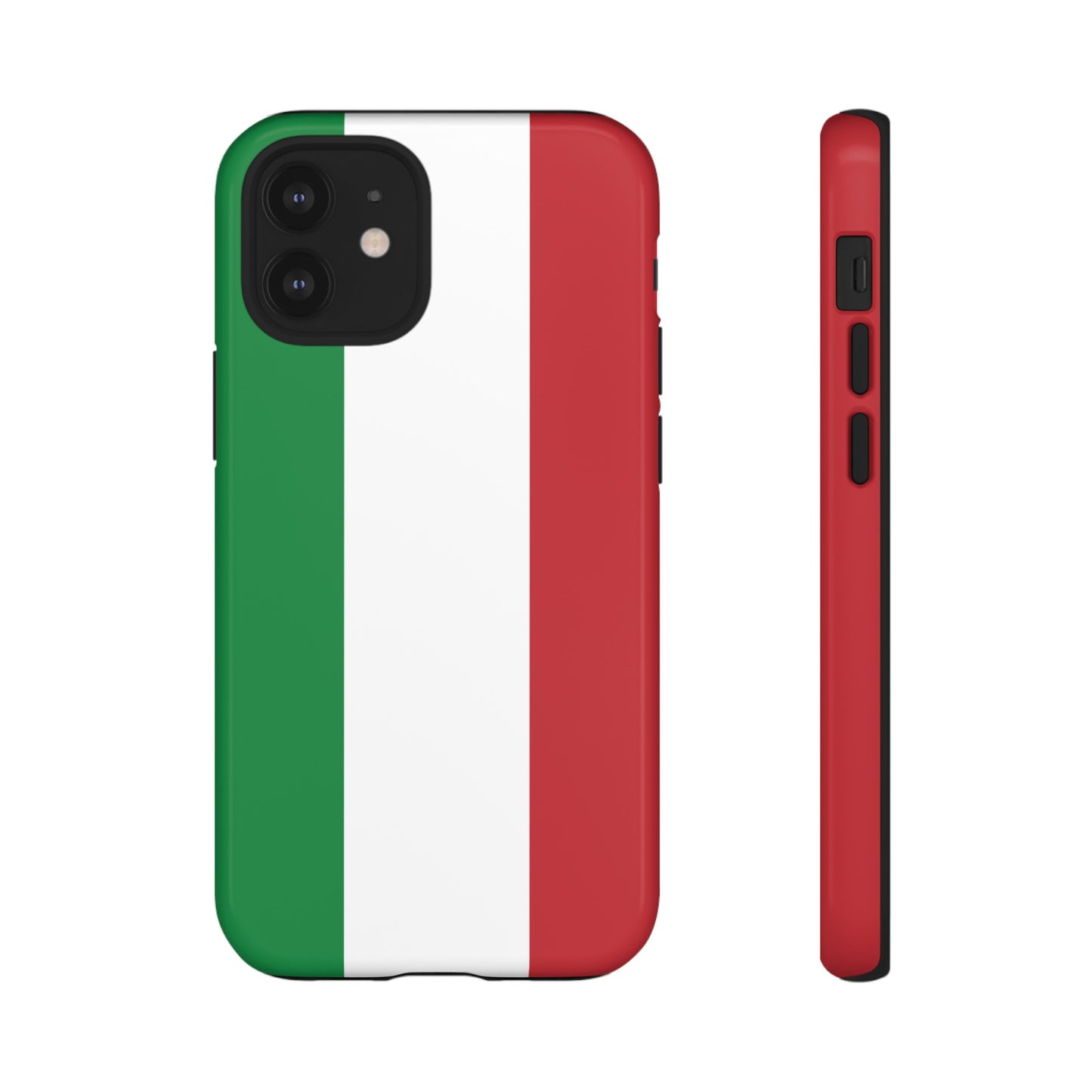 Italy Flag Phone Case | iPhone 15 Plus/ Pro, 14, 13, 12| Google Pixel 7, Pro, 5| Samsung Galaxy S23 All Major Phone Models