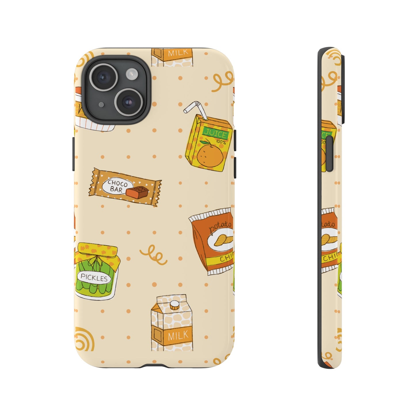 Food Wallpaper Phone Case | iPhone 15 Plus/ Pro, 14, 13, 12| Google Pixel 7, Pro, 5| Samsung Galaxy S23 All Major Phone Models