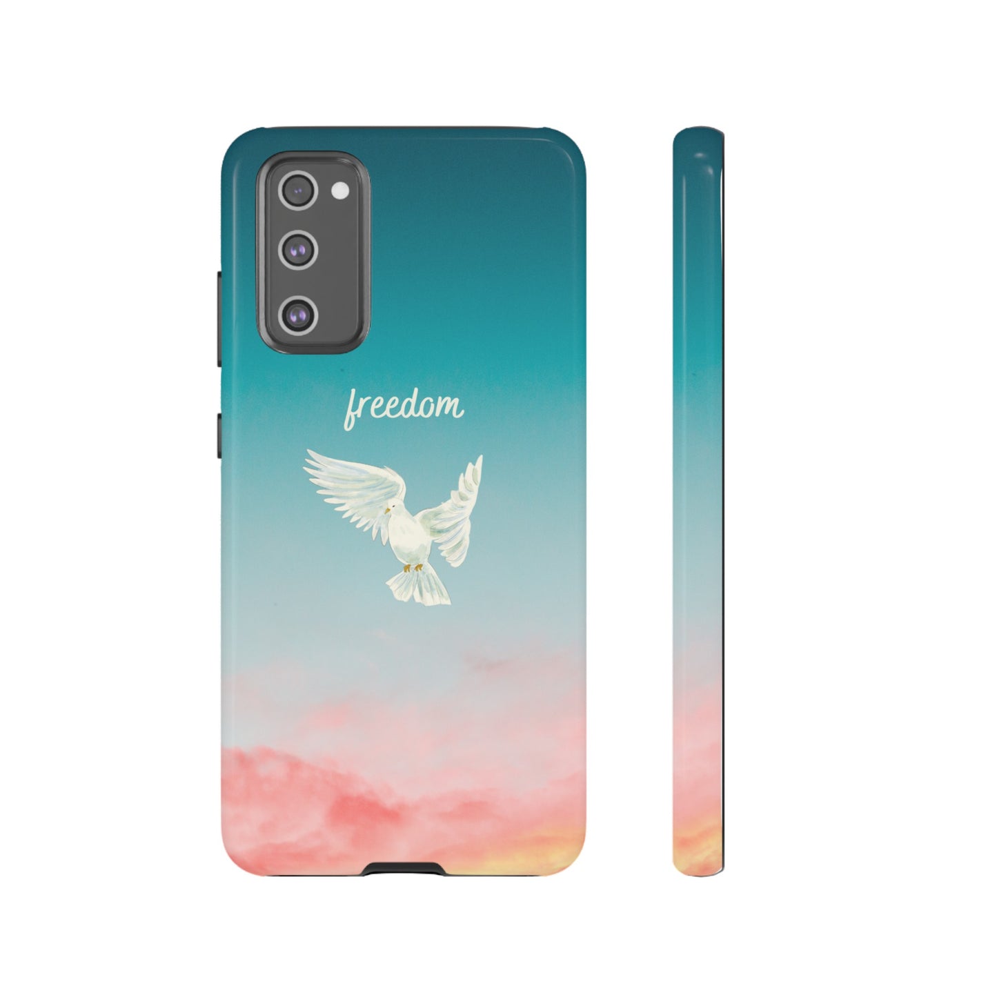 Freedom Phone Case | iPhone 15 Plus/ Pro, 14, 13, 12| Google Pixel 7, Pro, 5| Samsung Galaxy S23 All Major Phone Models