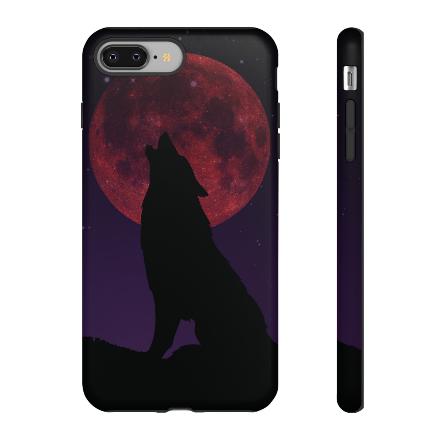 Wolf Wallpaper Phone Case | iPhone 15 Plus/ Pro, 14, 13, 12| Google Pixel 7, Pro, 5| Samsung Galaxy S23 All Major Phone Models