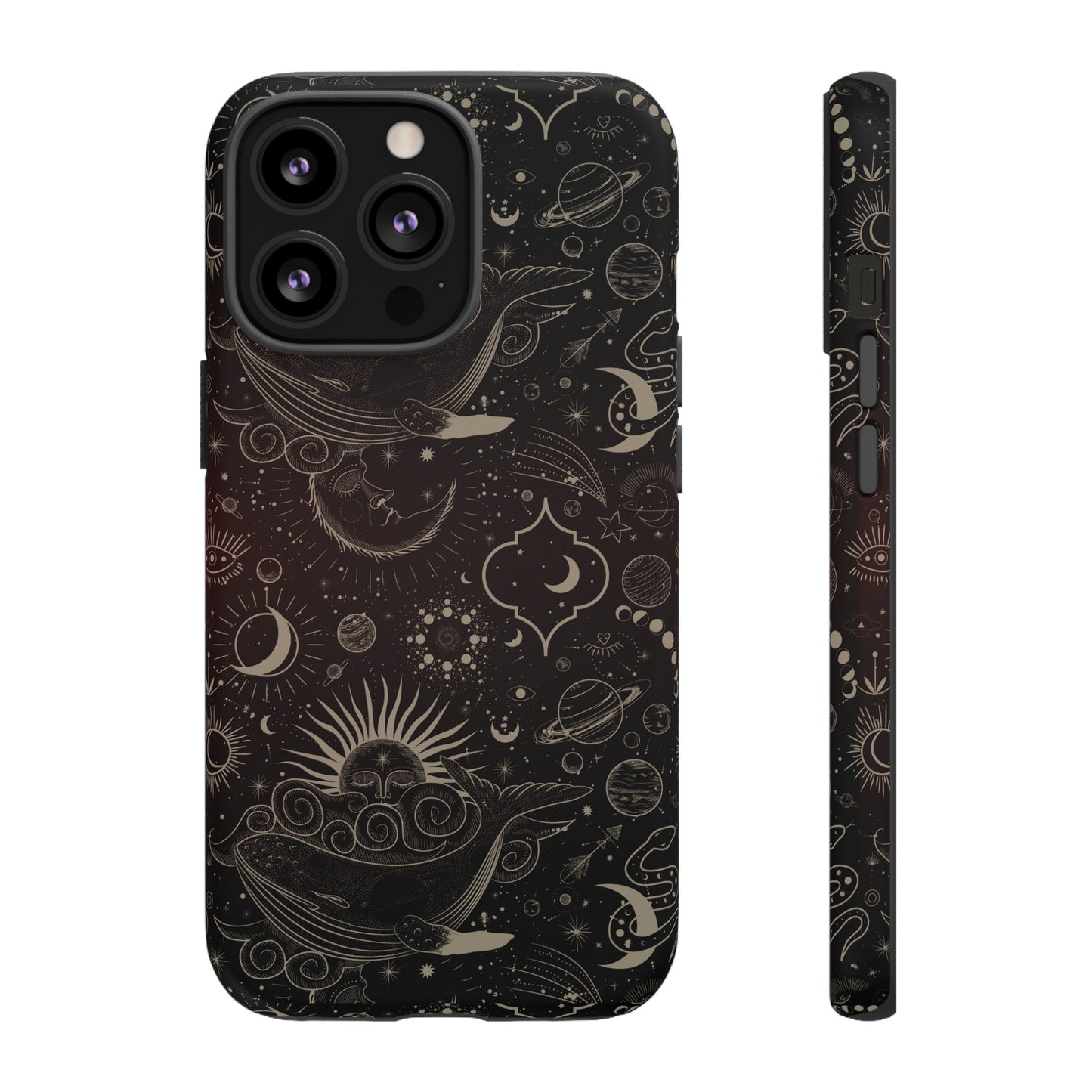 Cosmic Journeys Phone Case | iPhone 15 Plus/ Pro, 14, 13, 12| Google Pixel 7, Pro, 5| Samsung Galaxy S23 All Major Phone Models