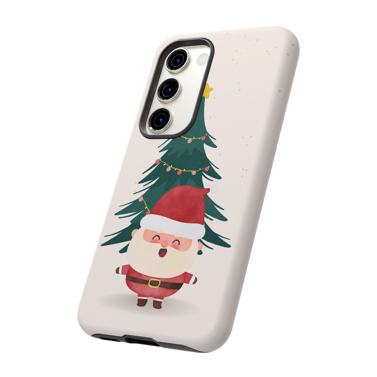 Santa Phone Case | iPhone 15 Plus/ Pro, 14, 13, 12| Google Pixel 7, Pro, 5| Samsung Galaxy S23 All Major Phone Models