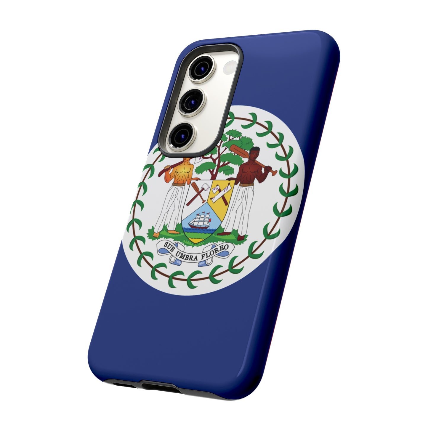 Belize Flag Phone Case | iPhone 15 Plus/ Pro, 14, 13, 12| Google Pixel 7, Pro, 5| Samsung Galaxy S23 All Major Phone Models