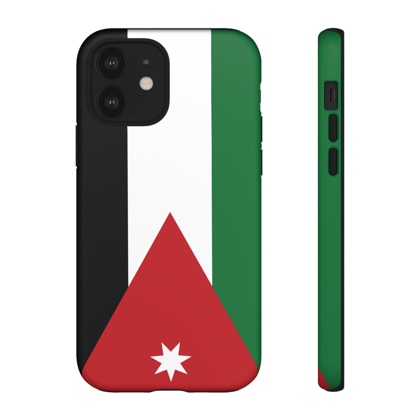 Jordan Flag Phone Case |iPhone 15 Plus/ Pro, 14, 13, 12|Google Pixel 7, Pro, 5| Samsung Galaxy S23 All Major Phone Models