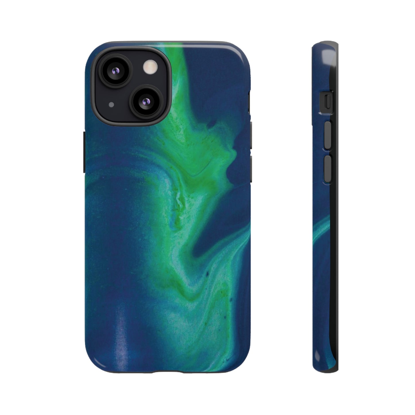 Northern Lights Inspired Phone Case | iPhone 15 Plus/ Pro, 14, 13, 12| Google Pixel 7, Pro, 5| Samsung Galaxy S23 All Major Phone Models