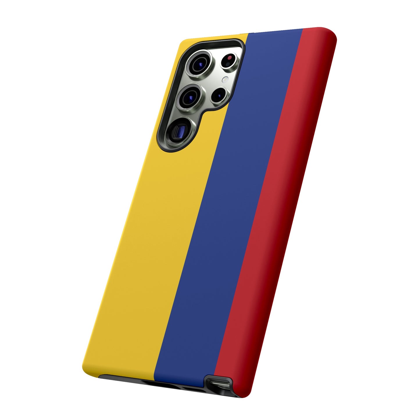 Colombia Flag Phone Case | iPhone 15 Plus/ Pro, 14, 13, 12| Google Pixel 7, Pro, 5| Samsung Galaxy S23 All Major Phone Models