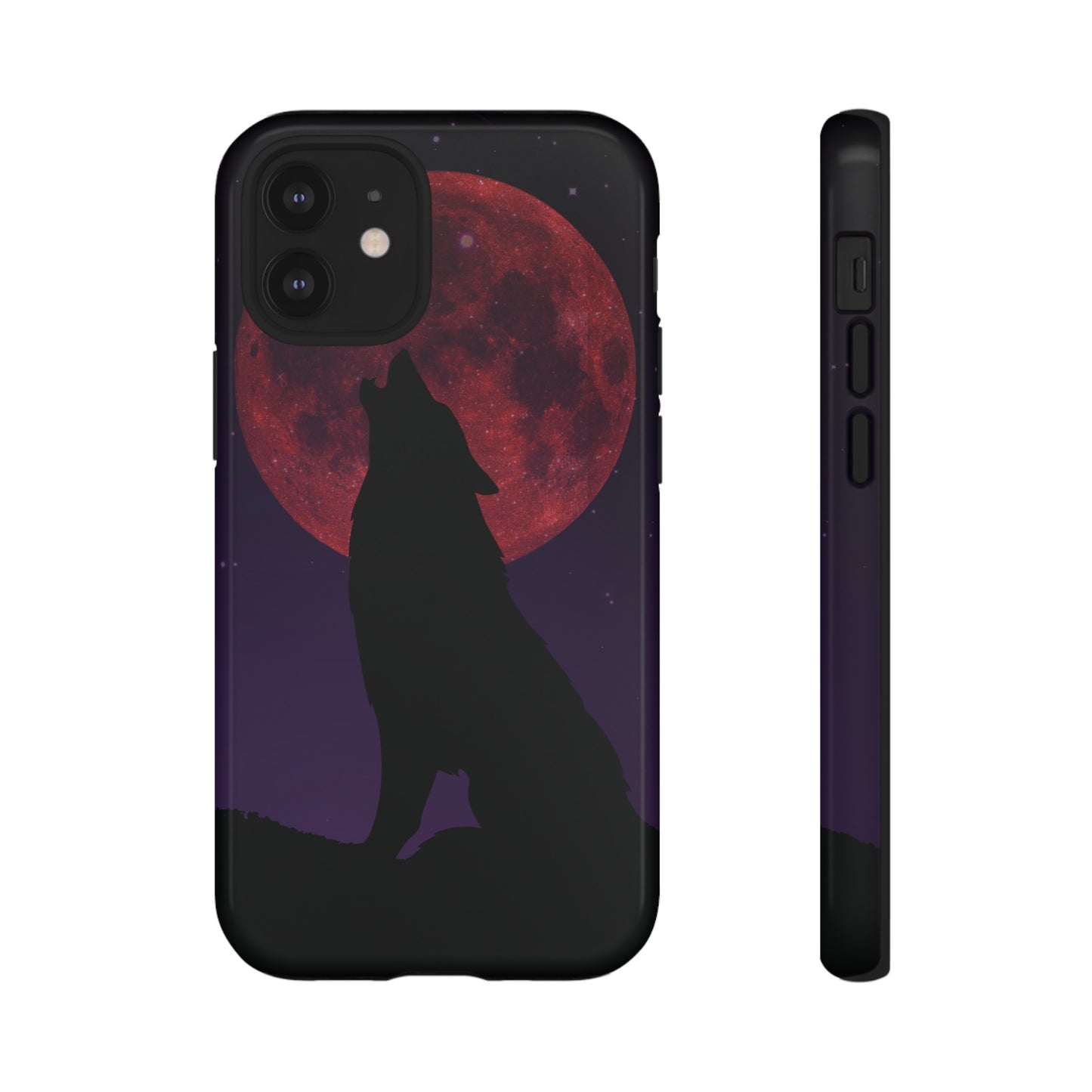 Wolf Wallpaper Phone Case | iPhone 15 Plus/ Pro, 14, 13, 12| Google Pixel 7, Pro, 5| Samsung Galaxy S23 All Major Phone Models