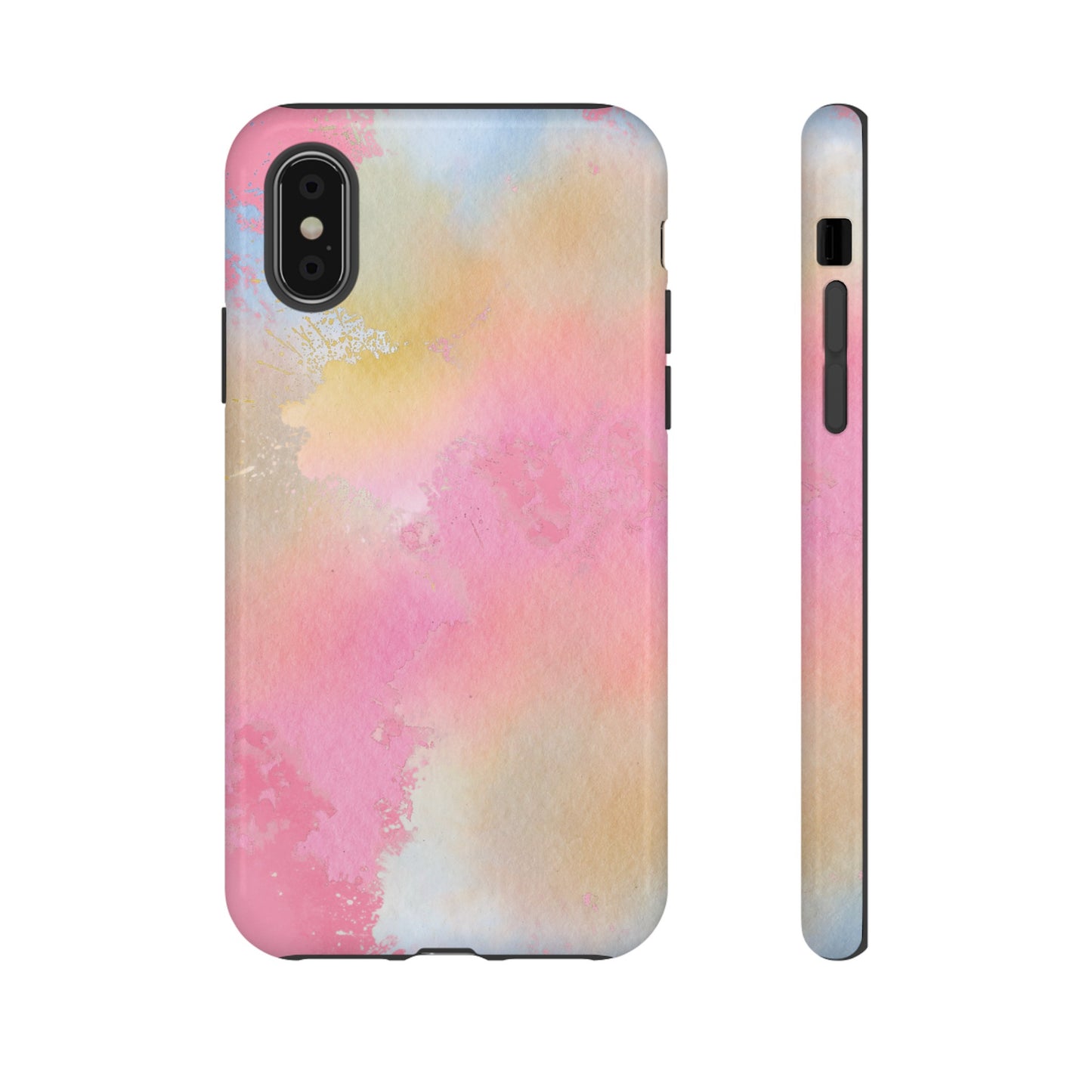 Soft Pastel Splash Wallpaper Phone Case | iPhone 15 Plus/ Pro, 14, 13, 12| Google Pixel 7, Pro, 5| Samsung Galaxy S23 All Major Phone Models