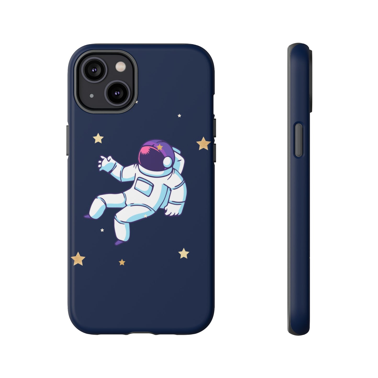 Astronaut In Space Phone Case| iPhone 15 Plus/ Pro, 14, 13, 12| Google Pixel 7, Pro, 5| Samsung Galaxy S23 All Major Phone Models