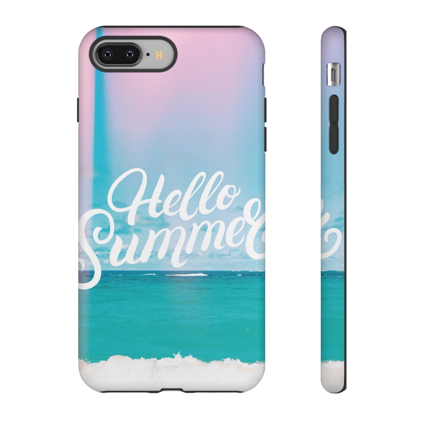 Hello Summer Wallpaper Phone Case | iPhone 15 Plus/ Pro, 14, 13, 12| Google Pixel 7, Pro, 5| Samsung Galaxy S23 All Major Phone Models