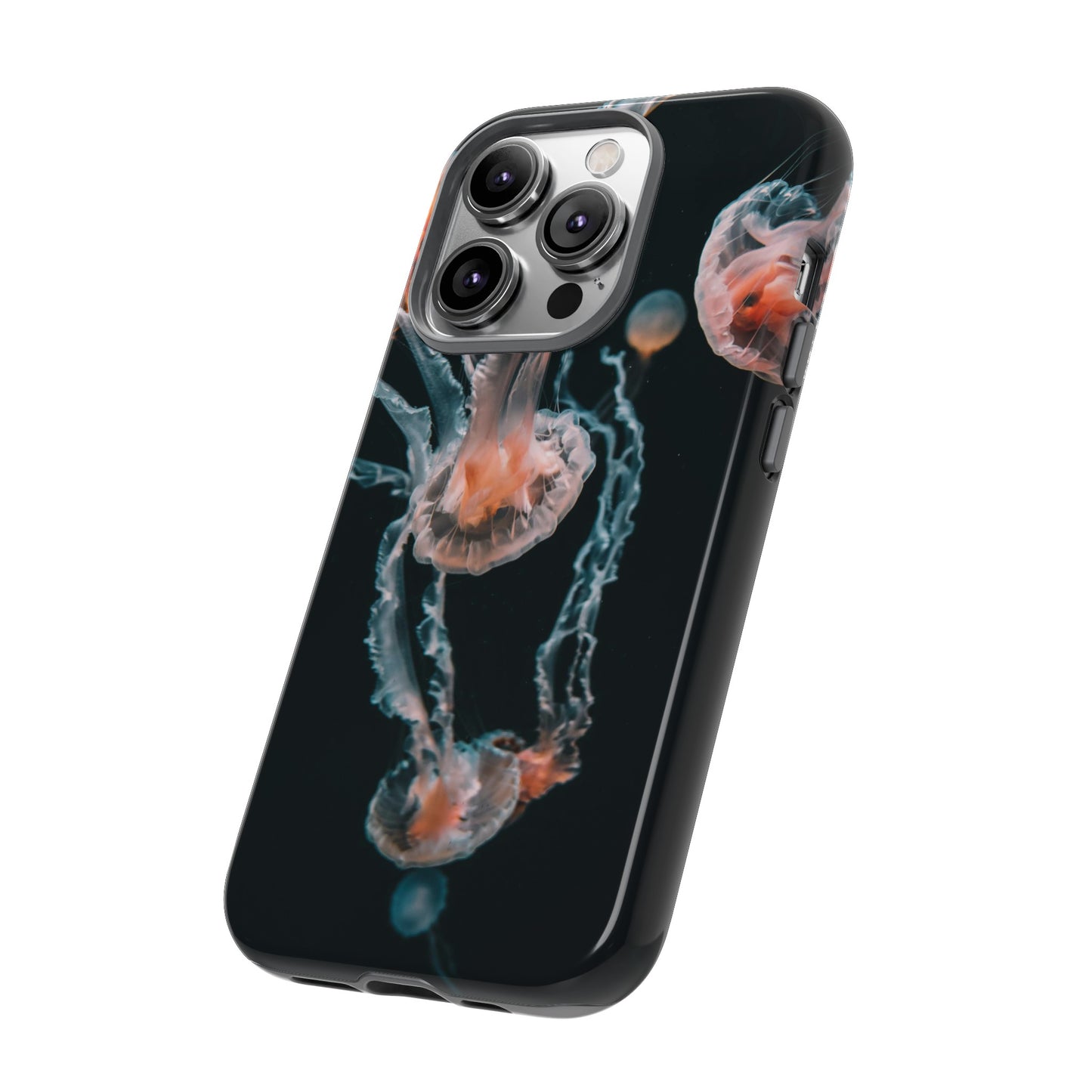 Jellyfish Wallpaper Phone Case | iPhone 15 Plus/ Pro, 14, 13, 12| Google Pixel 7, Pro, 5| Samsung Galaxy S23 All Major Phone Models