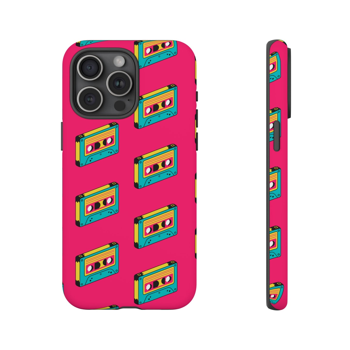 90's Cassette Phone Case | iPhone 15 Plus/ Pro, 14, 13, 12| Google Pixel 7, Pro, 5| Samsung Galaxy S23 All Major Phone Models