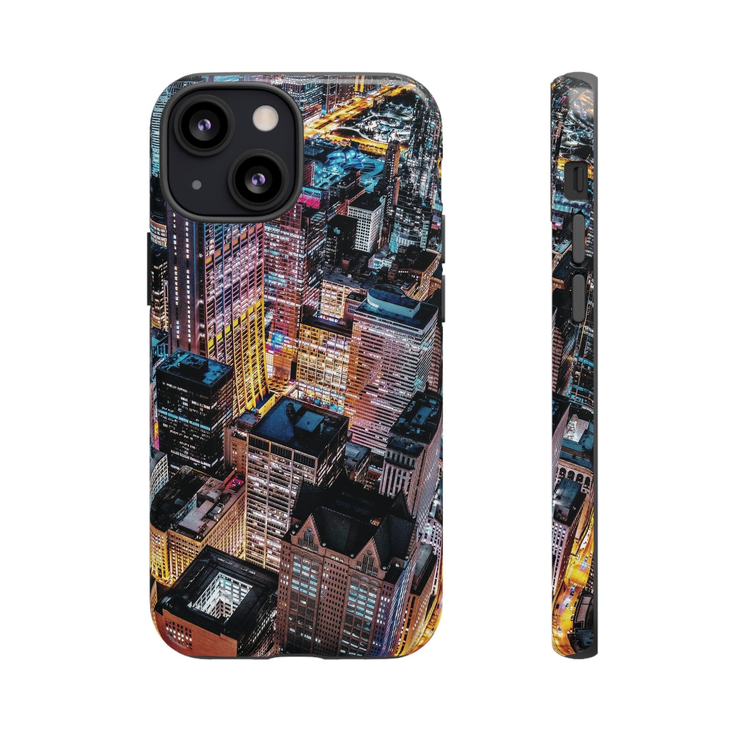 City Of Chicago Wallpaper Phone Case | iPhone 15 Plus/ Pro, 14, 13, 12| Google Pixel 7, Pro, 5| Samsung Galaxy S23 All Major Phone Models