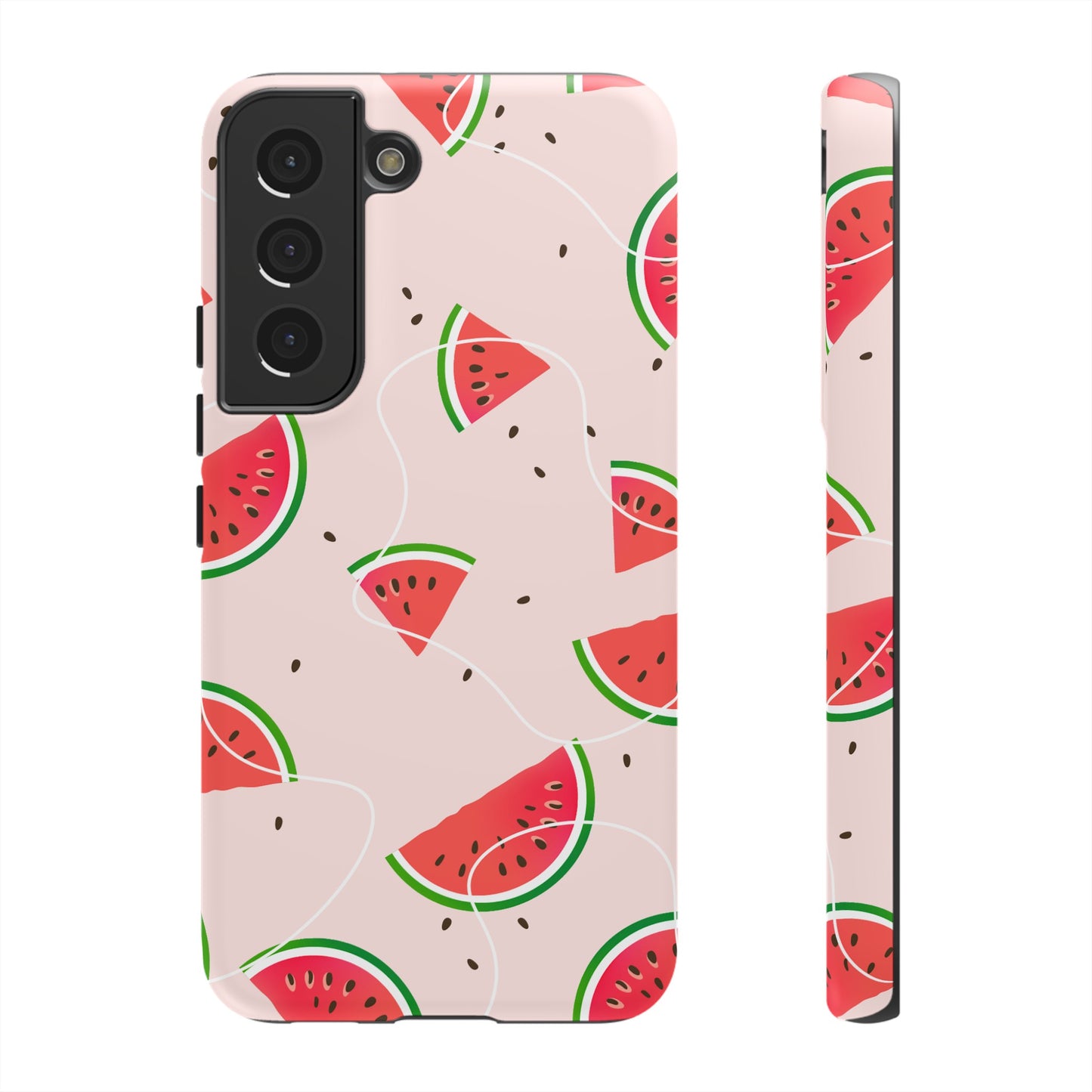 Slices of Watermelon Wallpaper Phone Case | iPhone 15 Plus/ Pro, 14, 13, 12| Google Pixel 7, Pro, 5| Samsung Galaxy S23 All Major Phone Models