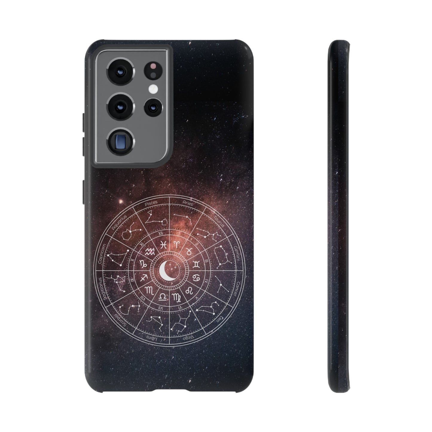 Zodiac Signs Phone Case | iPhone 15 Plus/ Pro, 14, 13, 12| Google Pixel 7, Pro, 5| Samsung Galaxy S23 All Major Phone Models