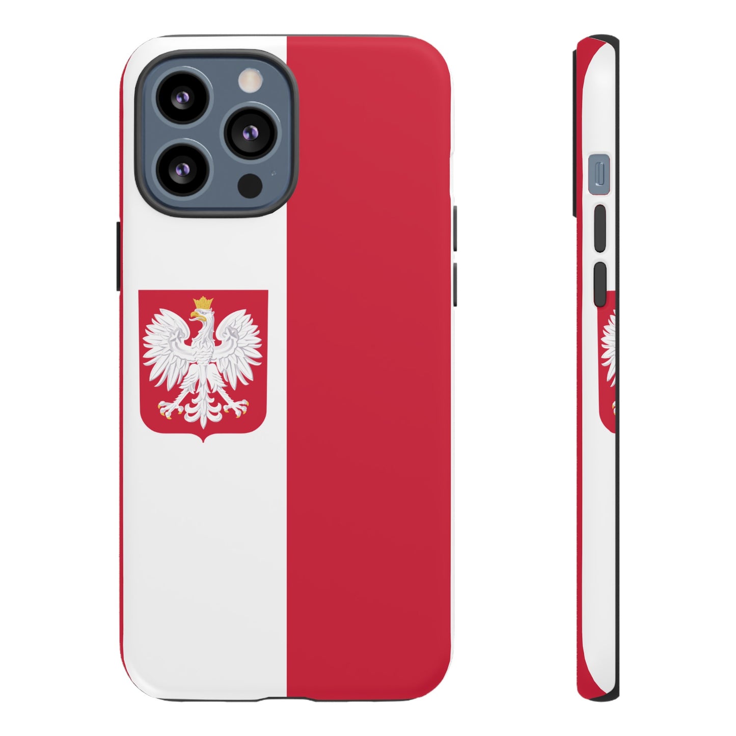 Poland Flag Phone Case | iPhone 15 Plus/ Pro, 14, 13, 12| Google Pixel 7, Pro, 5| Samsung Galaxy S23 All Major Phone Models