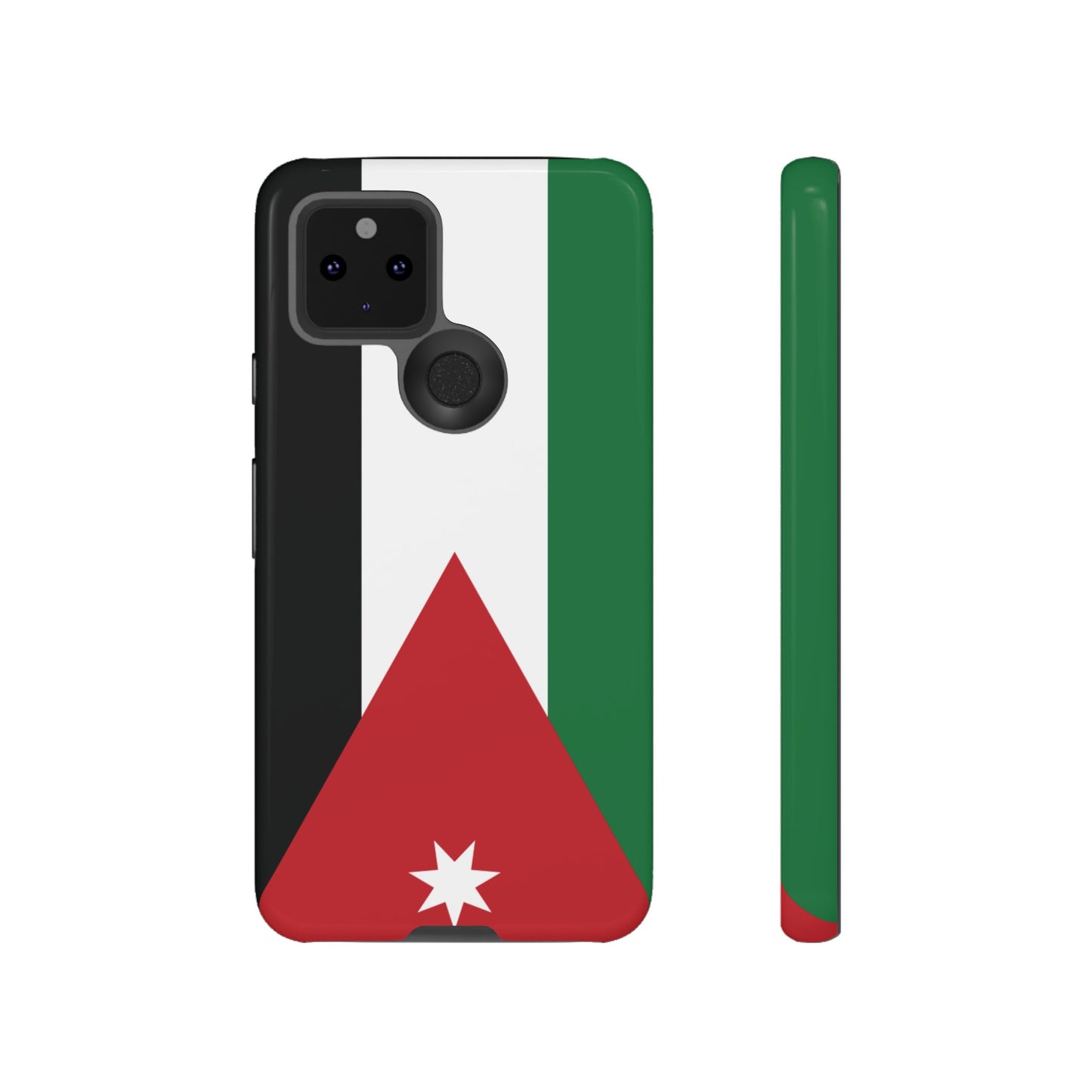 Jordan Flag Phone Case |iPhone 15 Plus/ Pro, 14, 13, 12|Google Pixel 7, Pro, 5| Samsung Galaxy S23 All Major Phone Models