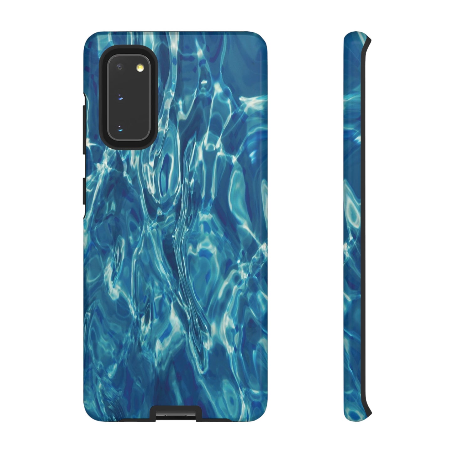 Water Wallpaper Phone Case | iPhone 15 Plus/ Pro, 14, 13, 12| Google Pixel 7, Pro, 5| Samsung Galaxy S23 All Major Phone Models