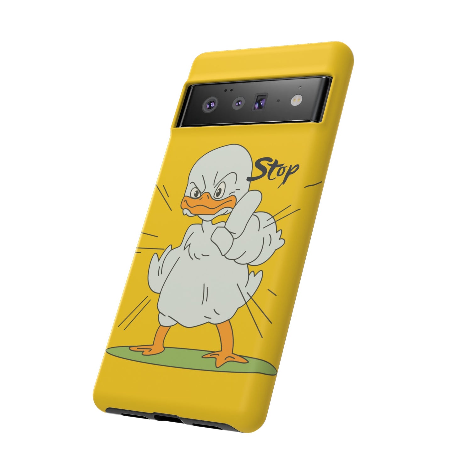 Sassy Duck Phone Case | iPhone 15 Plus/ Pro, 14, 13, 12| Google Pixel 7, Pro, 5| Samsung Galaxy S23 All Major Phone Models