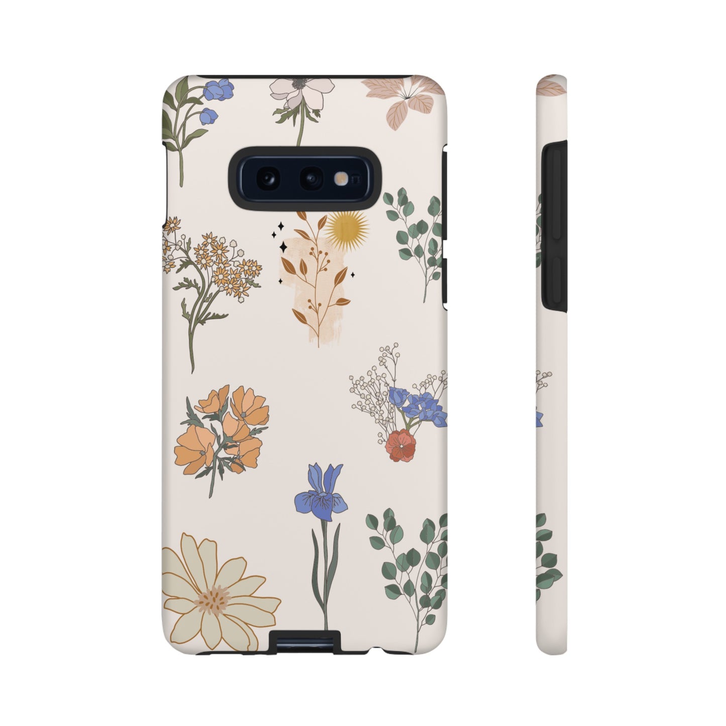 Floral Collage Phone Case | iPhone 15 Plus/ Pro, 14, 13, 12| Google Pixel 7, Pro, 5| Samsung Galaxy S23 All Major Phone Models