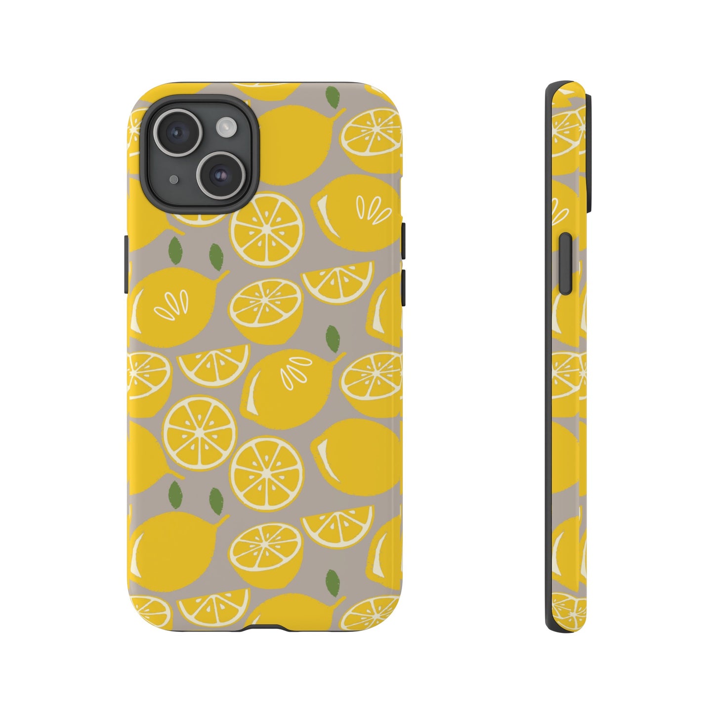 Lemon Wallpaper Phone Case | iPhone 15 Plus/ Pro, 14, 13, 12| Google Pixel 7, Pro, 5| Samsung Galaxy S23 All Major Phone Models